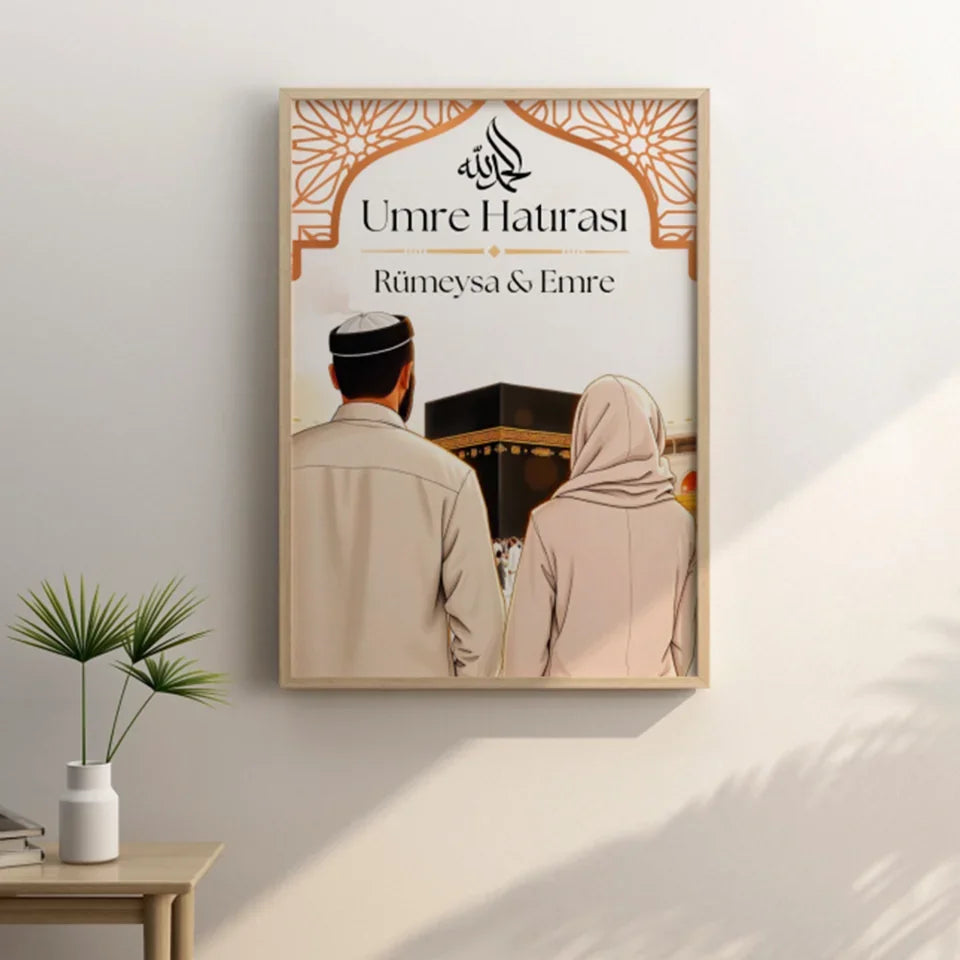 minimalist portrait frame with leaves in vase mockup