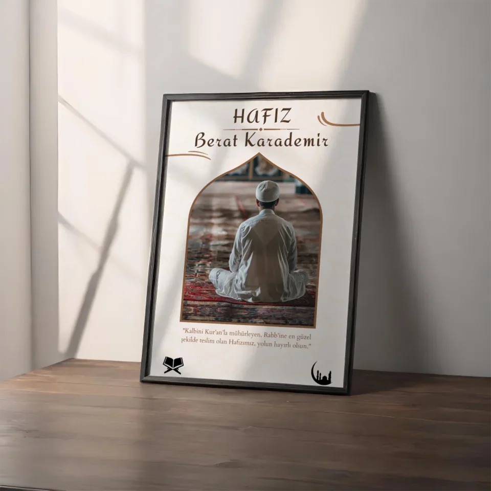 Framed artwork mockup poster showcase 3d realistic render photo frame