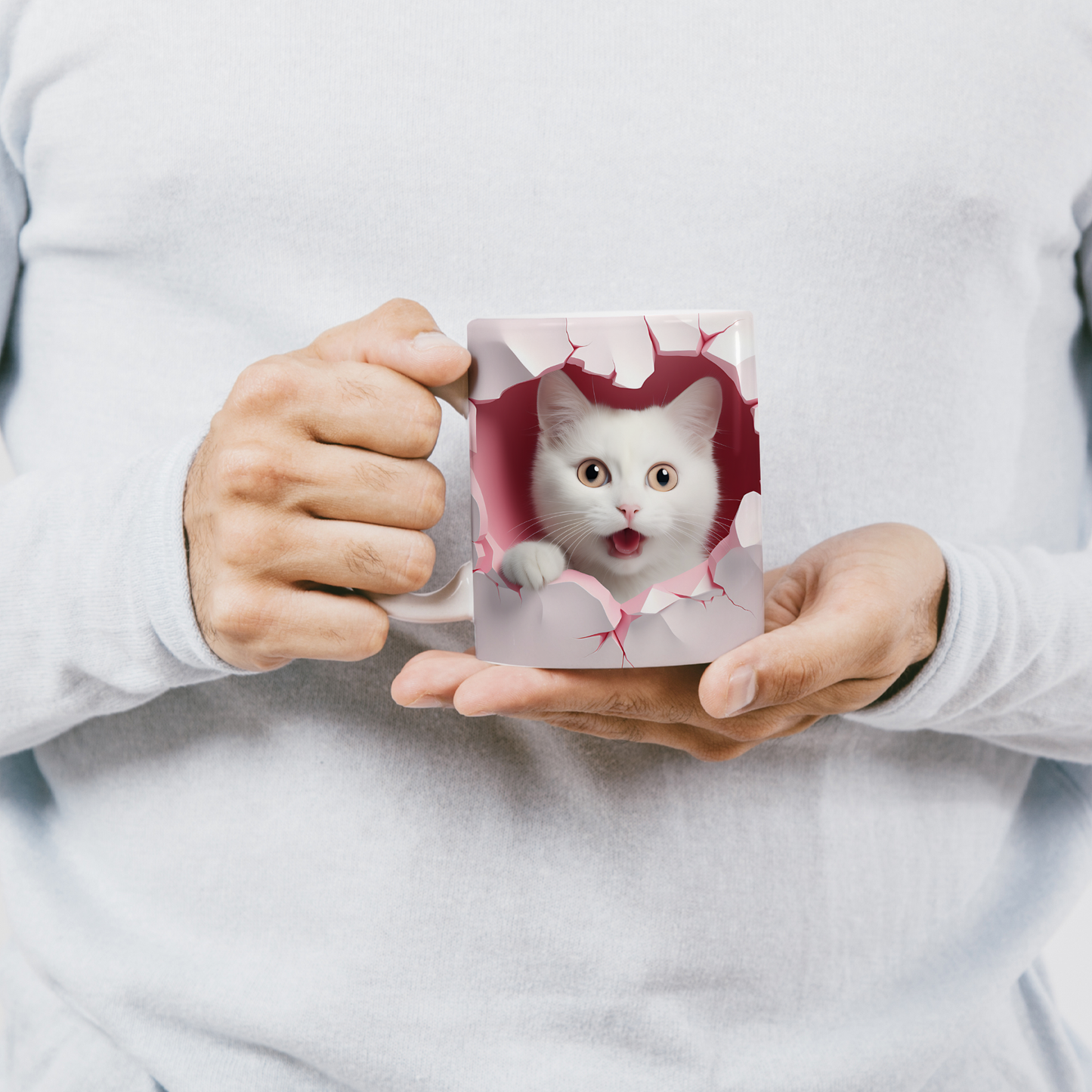 Kedi Stili – Eğlenceli ve Şık Seramik Kupa