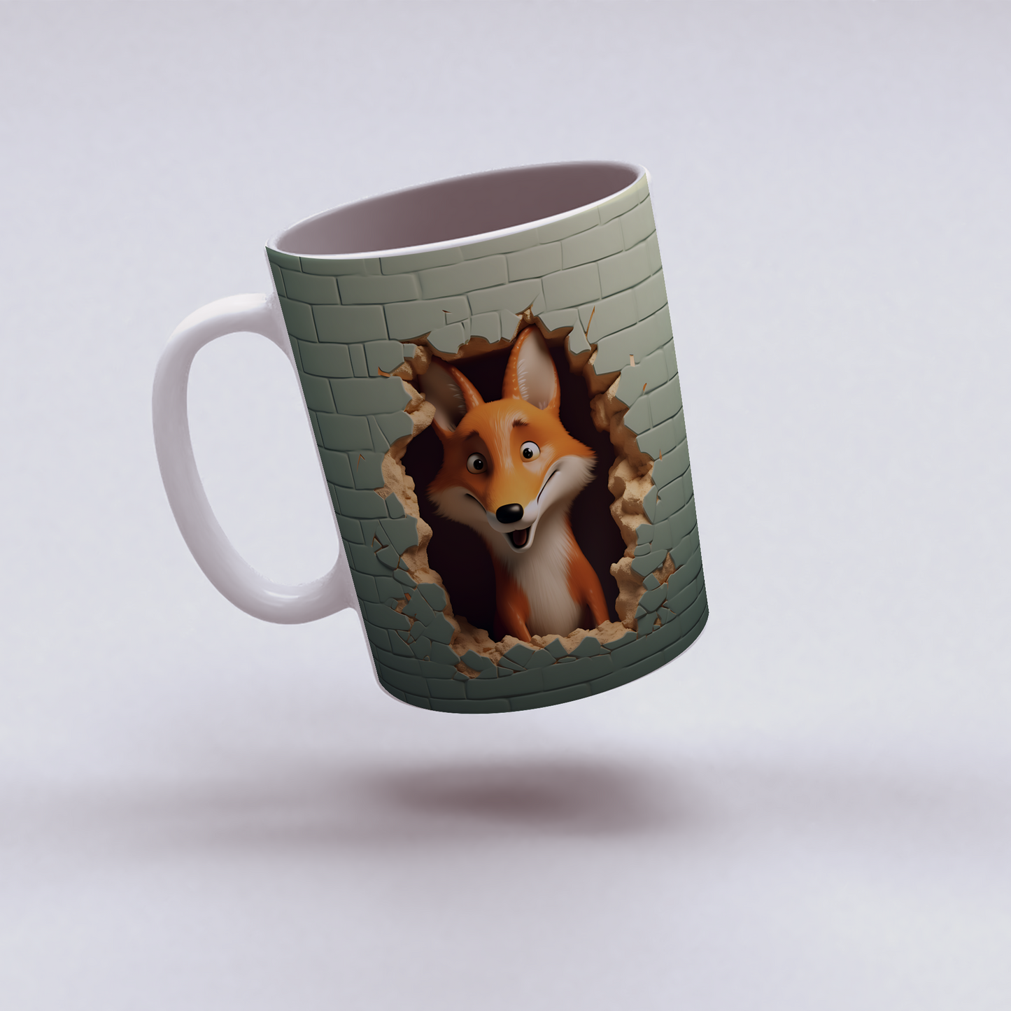 Wildlife Collection Mug – Orman Hayvanları Kupa Bardak