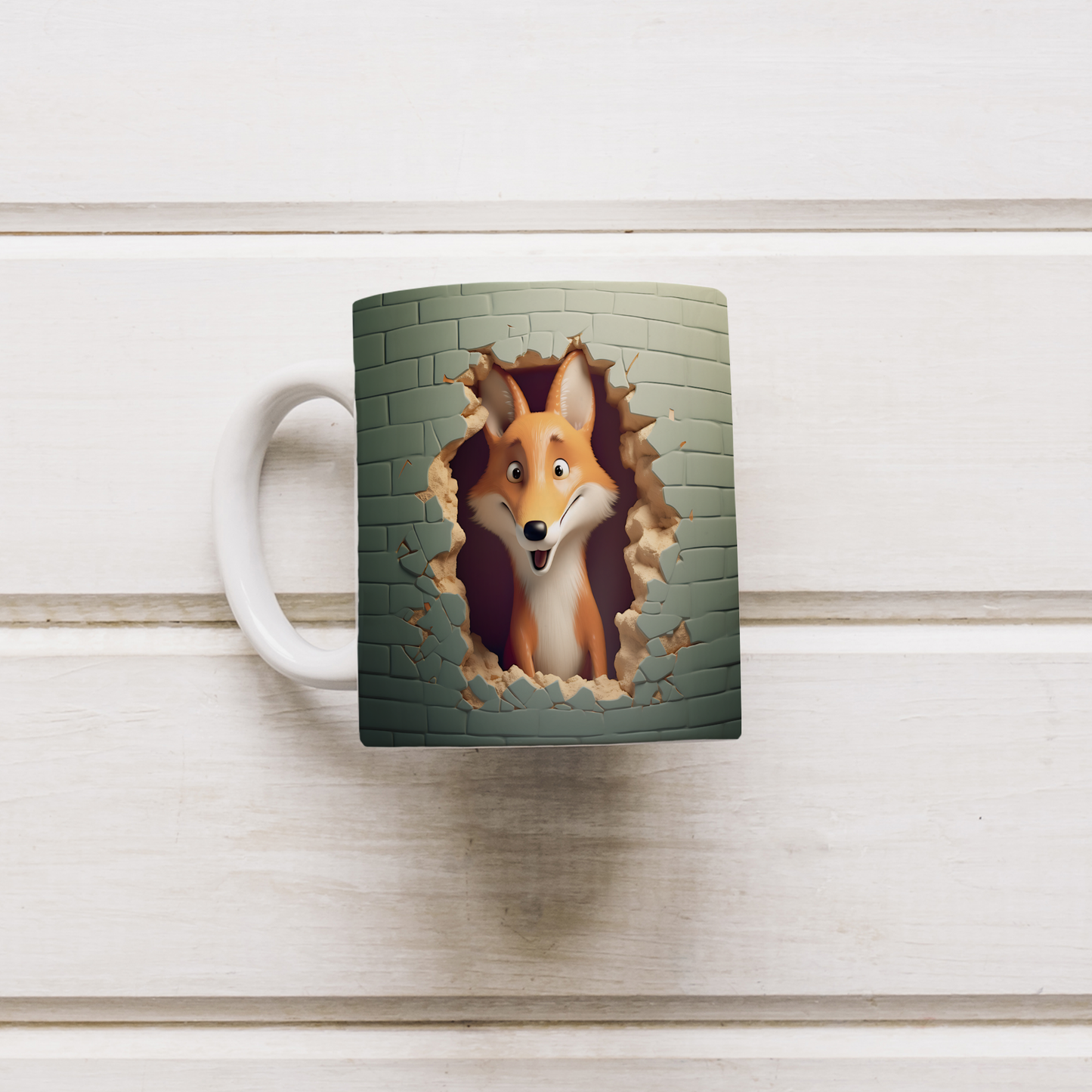 Wildlife Collection Mug – Orman Hayvanları Kupa Bardak