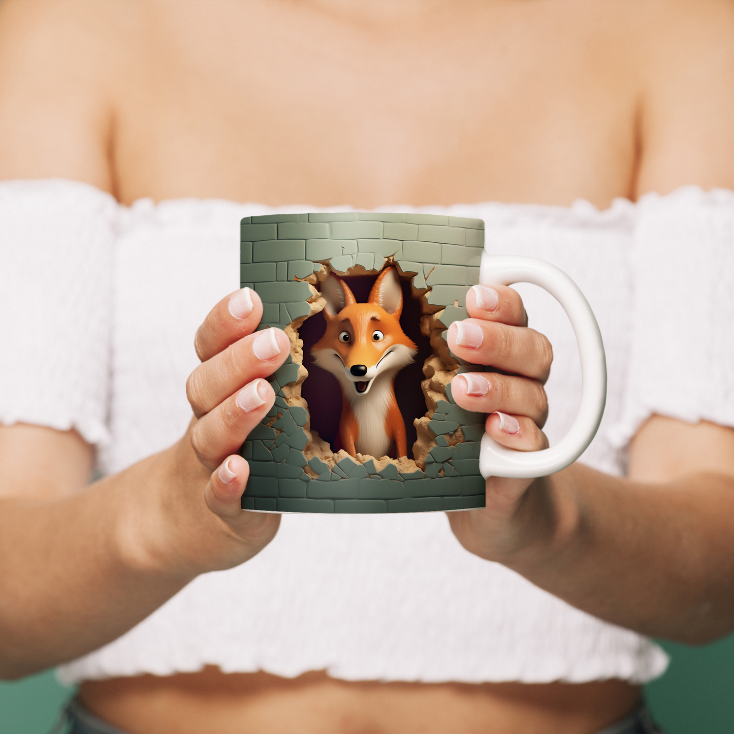 Wildlife Collection Mug – Orman Hayvanları Kupa Bardak