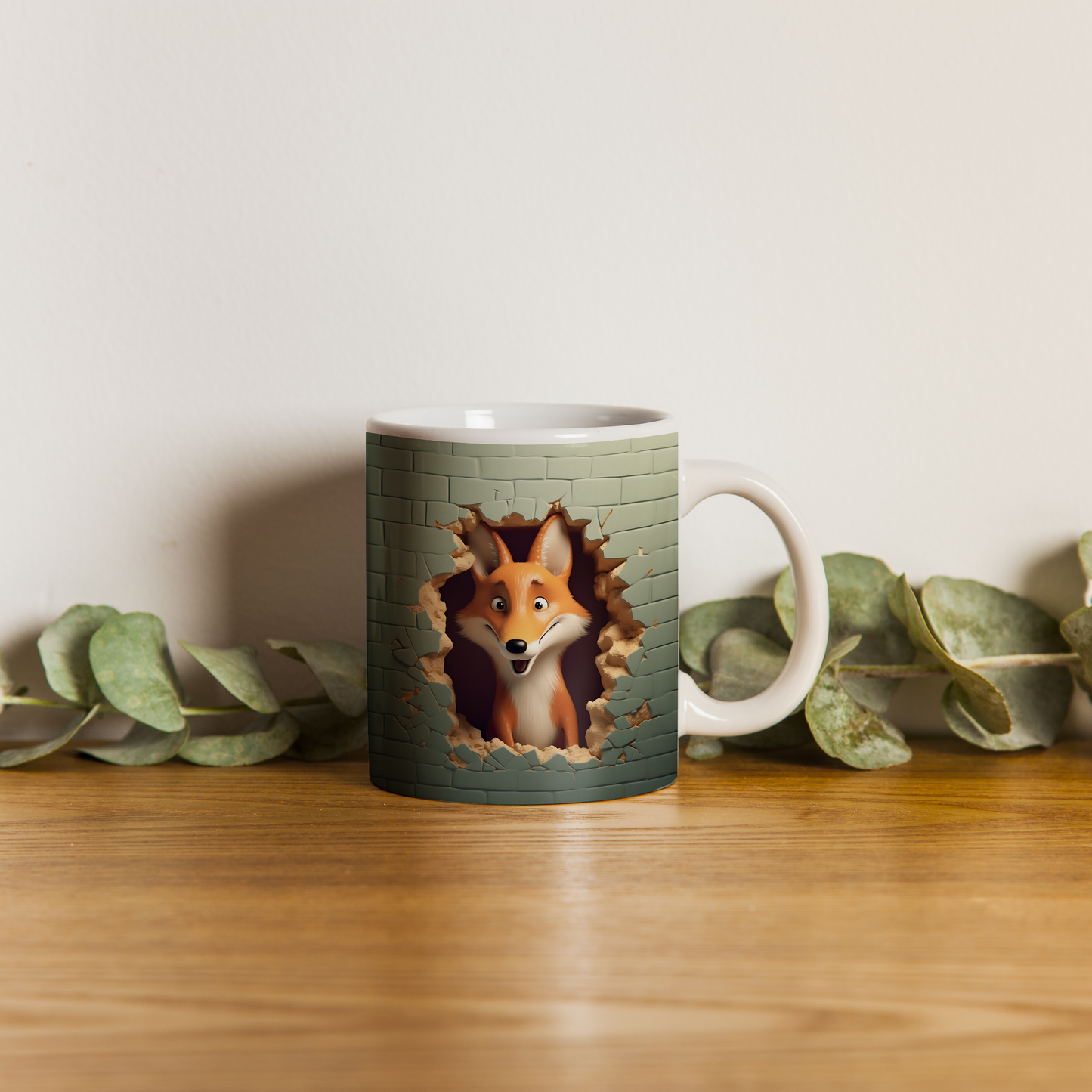 Wildlife Collection Mug – Orman Hayvanları Kupa Bardak