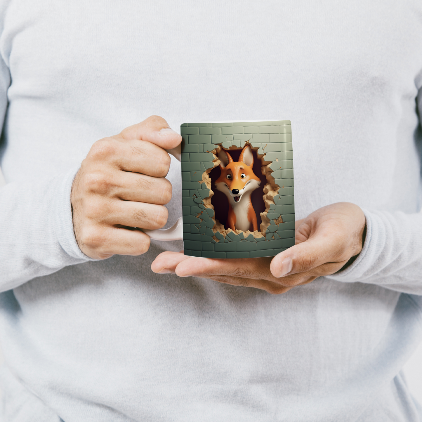 Wildlife Collection Mug – Orman Hayvanları Kupa Bardak