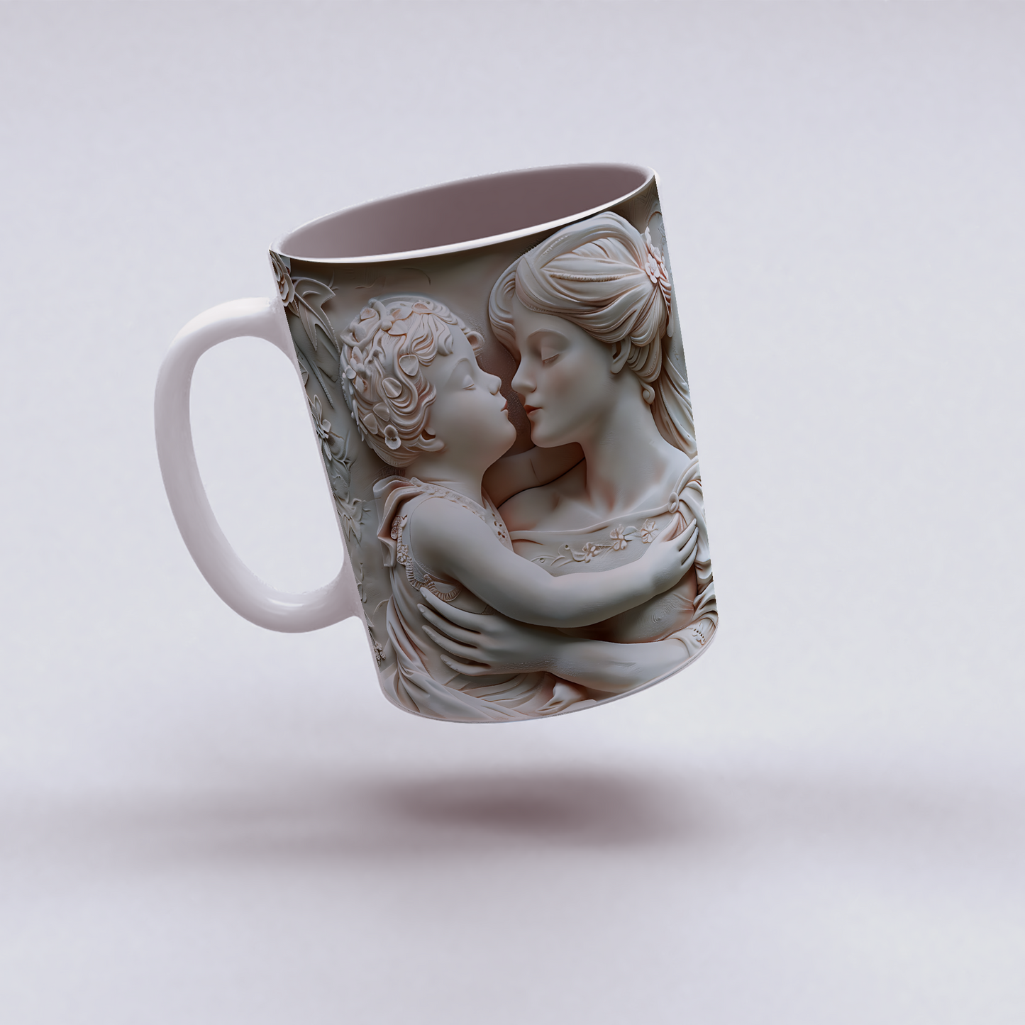 Anne Olmanın Büyüsü – 3D Figürlü Anı Kupa