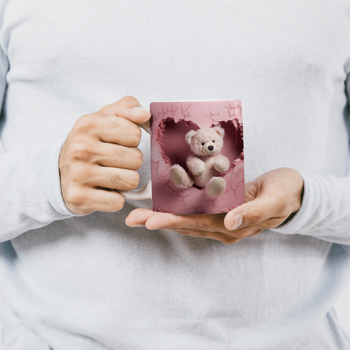 Koleksiyonluk Teddy Bear Kupa – Masanda Şirin Bir Dost