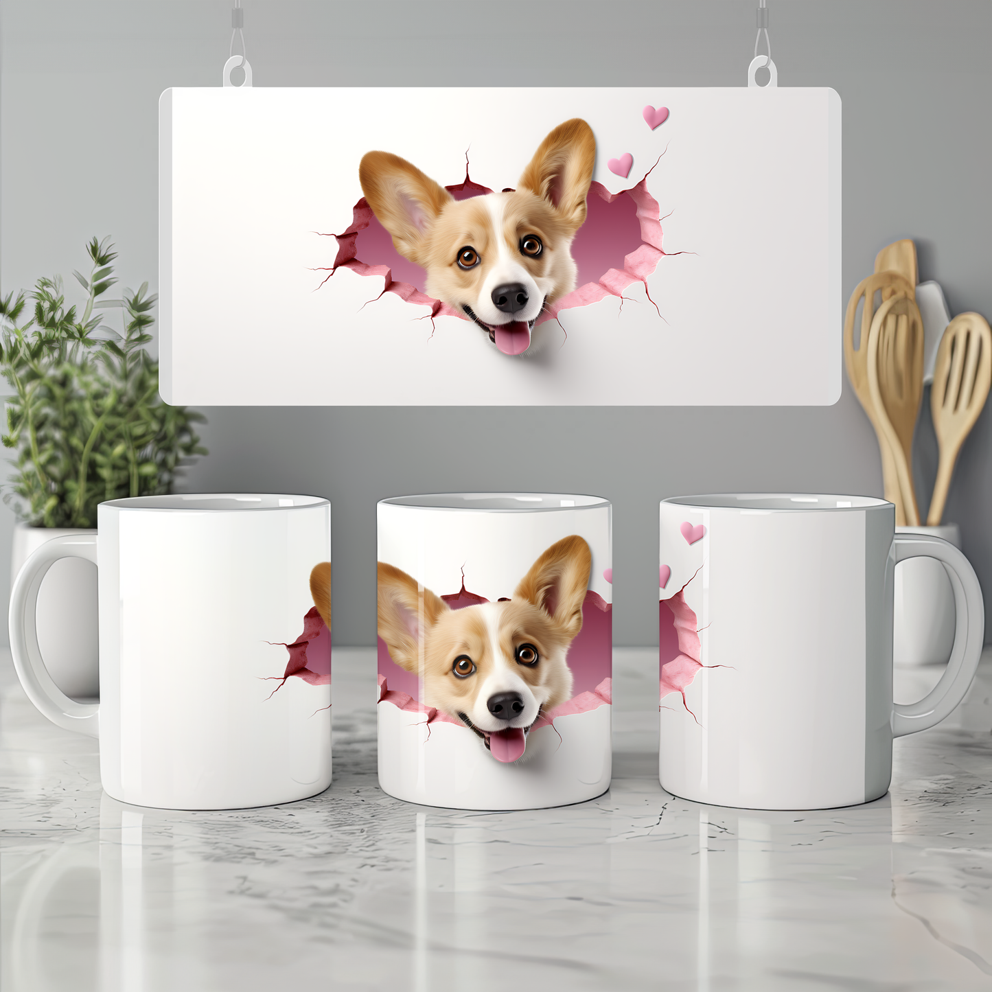 Küçük Patiler, Büyük Gülümsemeler - Valentine Pembroke Welsh Corgi
