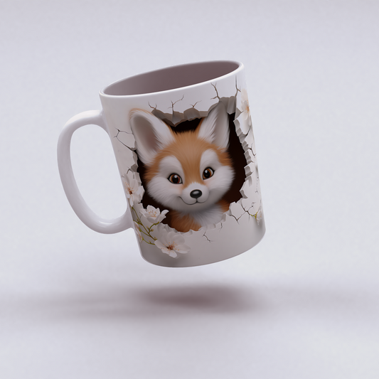 Kupanın Üzerinde Bir Dost – 3D Sevimli Hayvan Hediyesi