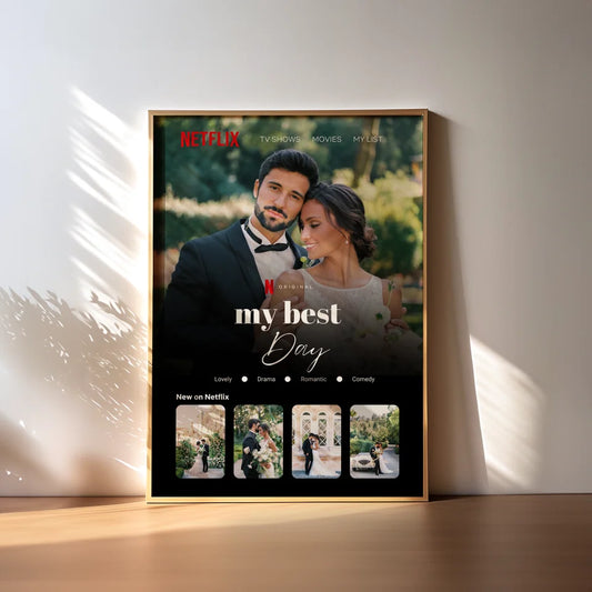 My Best Day Nexflix Poster