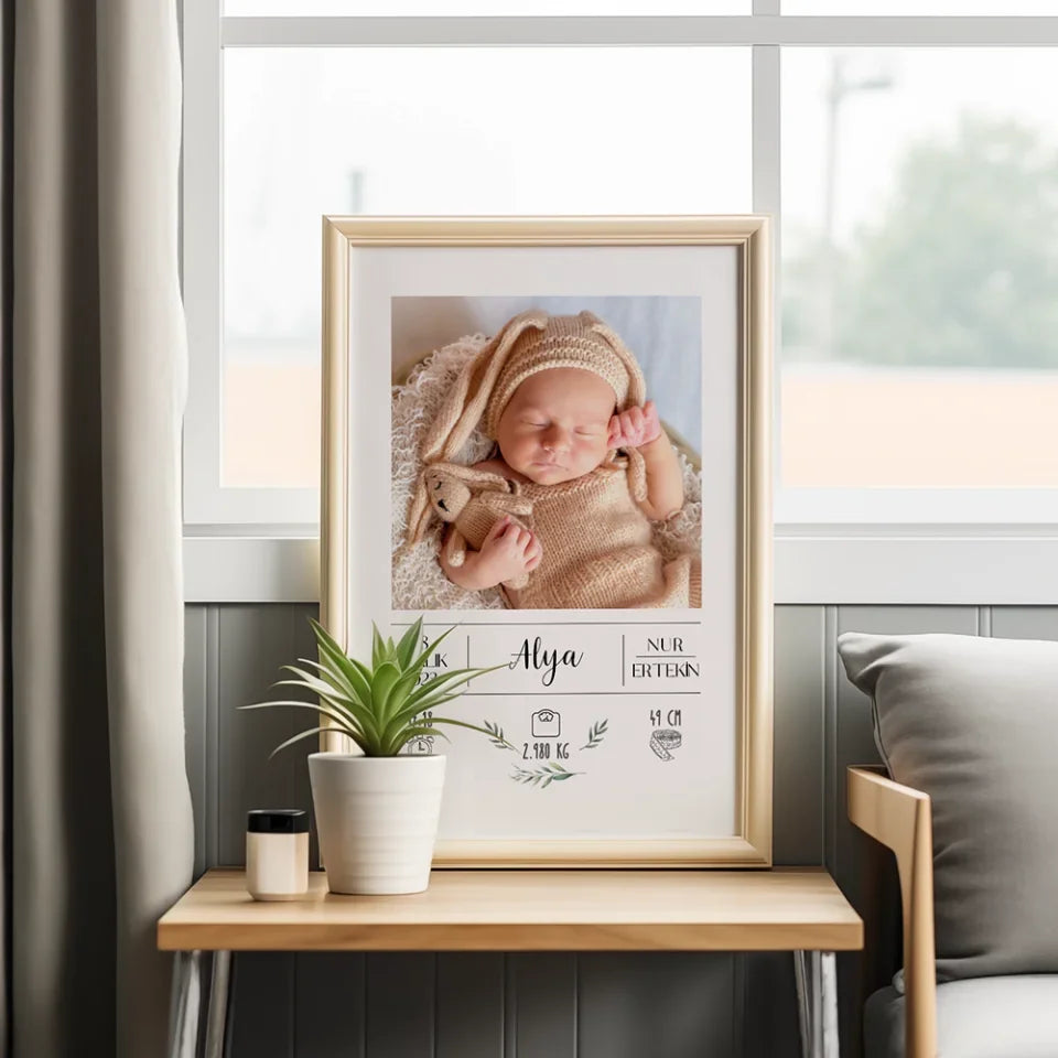 PSD photo frame mockup photography