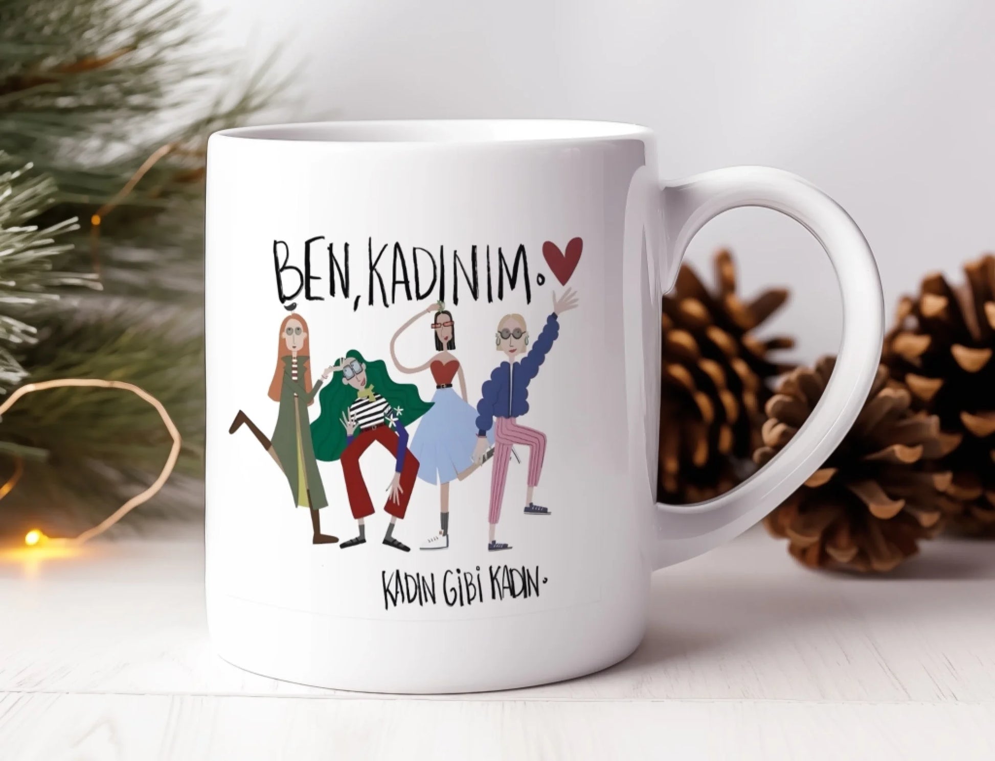 benkadınım
