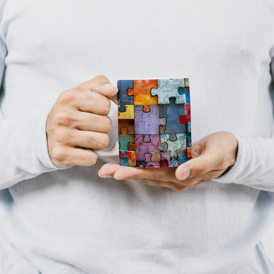 3D Puzzle Detaylarıyla Sanatsal Kupa