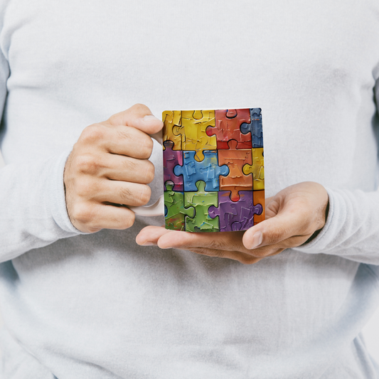 Hayat Bir Puzzle – 3D Temalı Eğlenceli Kupa
