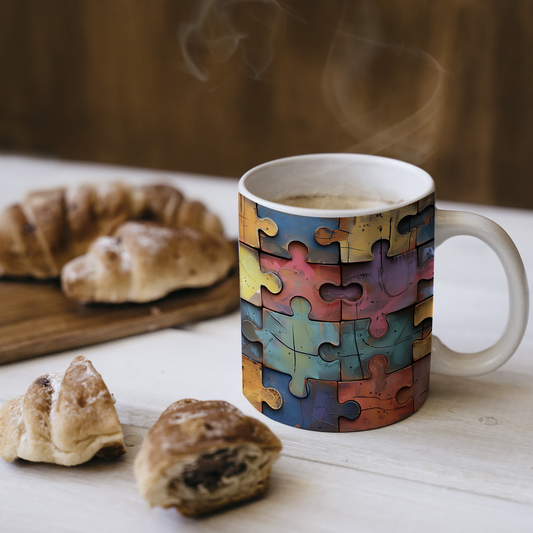 Parçaları Birleştir – Puzzle Tutkunlarına Özel Kupa