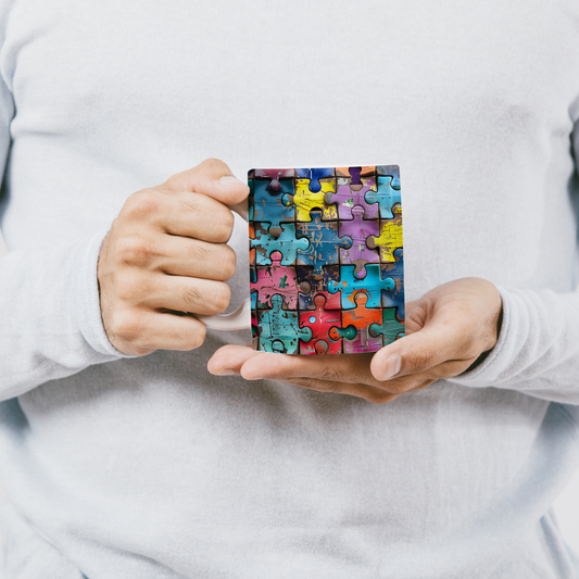 Zihinsel Molalara Özel – Puzzle Figürlü Kupa