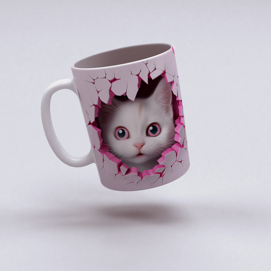 Kedi Aşkına – Sevimli Figürlü Kupa
