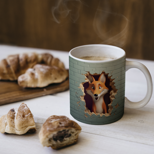 Wildlife Collection Mug – Orman Hayvanları Kupa Bardak
