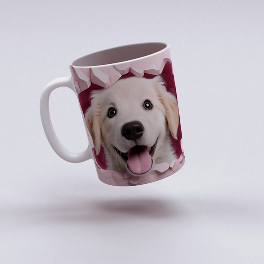 Patili Aşk – Sevdiklerine Tatlı Bir Hediye - Valentine Golden Retriever