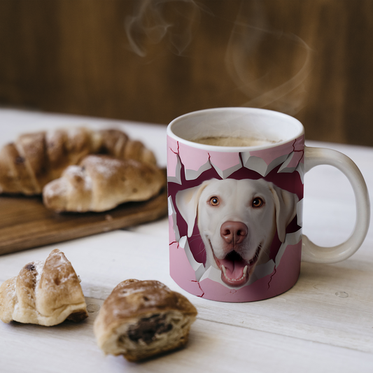 Sadık Yudumlar – Köpek Temalı 3D Tasarım - Valentine Labrador Retriever