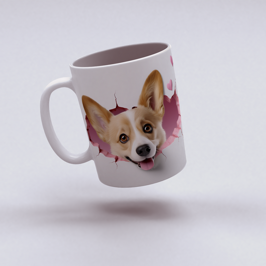 Küçük Patiler, Büyük Gülümsemeler - Valentine Pembroke Welsh Corgi